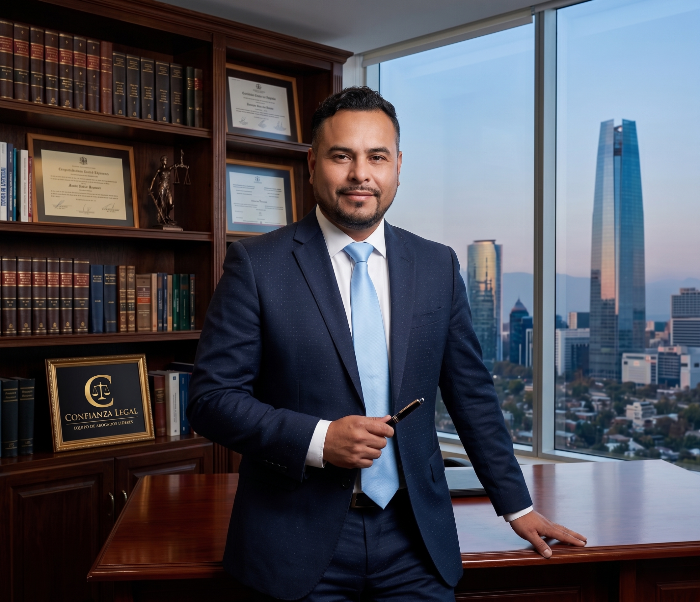 Ariel Siu - Abogado litigante en Santiago