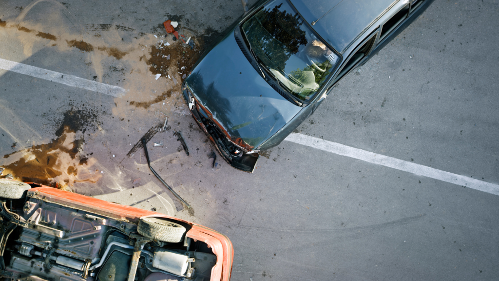 Accidente de Tránsito en Chile